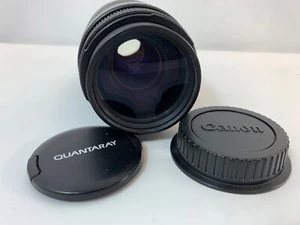 Quantaray Tech-10 CN AF 75-300mm 1:4-5.6 For CANON AF - FAST SHIPPING - Picture 1 of 5