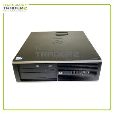 HP Compaq 6000 Pro Pentium(R) Dual-Core E6300 2GB SFF WIN 7P Desktop NV501UT - Image 1 of 3