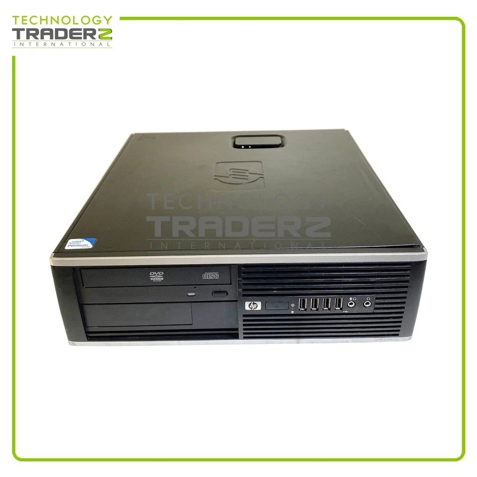 HP Compaq 6000 Pro Pentium(R) Dual-Core E6300 2GB SFF WIN 7P Desktop NV501UT - Image 1 of 3