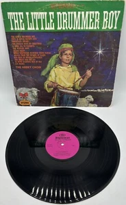TESTED Diplomat Christmas Records ‘The Little Drummer Boy’ by Abbey Choir 33 - Picture 1 of 14