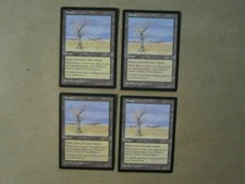 MTG Magic Lot EDH Commander Visions X4 Karoo (NEAR MINT)
