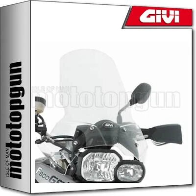 GIVI 333DT CUPOLINO BMW F 650 GS 2008 08 2009 09 2010 10 2011 11 2012 12 2013 13 Foto 1 de 3