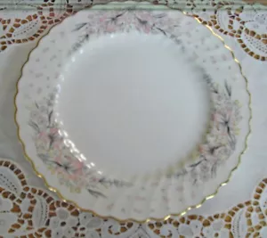 Vintage Syracuse Silhouette Fine China ELIZABETH 8" Plate ~ - Picture 1 of 4