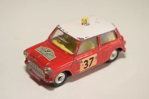 A10 1:43 CORGI TOYS 317 BMC MINI COOPER S MONTE CARLO RALLY EXCELLENT CONDITION - Bild 1 von 7