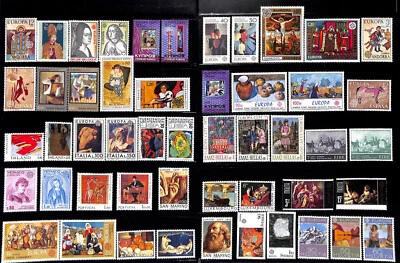 EUROPA CEPT. AÑO 1975 COMPLETO** (MNH)+1 H.BLOQUE LUJO. - Imagen 1 de 2