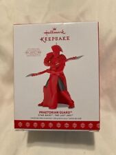 2017 STAR WARS HALLMARK KEEPSAKE ORNAMENT  PRAETORIAN GUARD. NEW