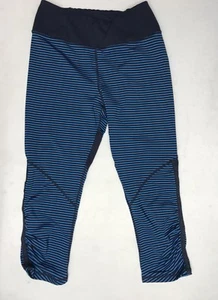 Kyodan Athletic Yoga Pants Multi Colored Striped Lounge Exercise Legging SIZE XS - Picture 1 of 4