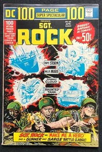 DC 100 Seiten Super Spectacular (1973) #16 mit Sgt. Rock FN+ (6,5) DC-16 - Bild 1 von 2