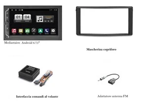 Mediastation Para Subaru XV Serie Desde 2011 Phonocar VM003 - Imagen 1 de 4