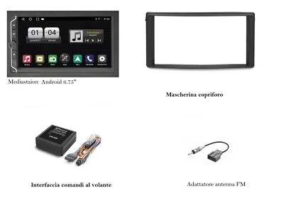 Mediastation per Subaru XV serie dal 2011 Phonocar VM003 - Immagine 1 di 4