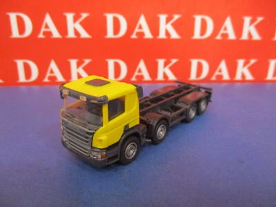 1/87 Modellino Camion Truck Scania 8x2 Porta Container 20" by OLM Design - Immagine 1 di 4