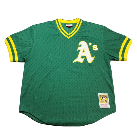 Mitchell & Ness Oakland Athletics Jersey Cooperstown Jackson #44 Mens XL Cover