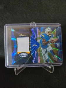 Josh Palmer 2021 Panini Certificato 'Nuova Generazione' Blu RC Patch #19/30 NG-29 - Foto 1 di 3