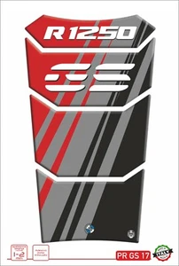 Paraserbatoio Resinato Sticker 3D compatibile R 1250 GS ADVENTURE Moto PR GS 17 - Picture 1 of 1