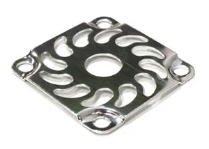 Präzisionsgefertigte Metall Kühllüfterabdeckung entwickelt für 30x30mm Lüftergröße - Bild 1 von 1