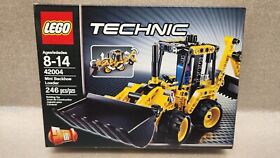 LEGO Technic Mini Backhoe Loader (42004) NEW Sealed