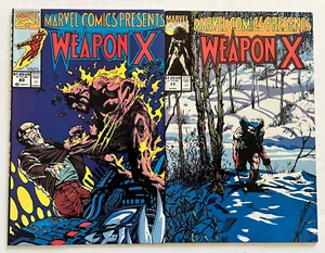 Marvel Comics Presents Vol1 77,83 - Imagen 1 de 5