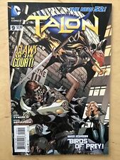 Talon #9, DC Comics, August 2013, NM