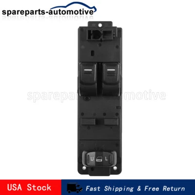 Interruptor de ventana eléctrica principal delantero lado del conductor 25779766 para GMC Canyon 2004-2012 Foto 1 de 4