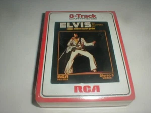Elvis Presley MADISON SQUARE GARDENS Live 8 Track RCA Tape SEALED 1972 Pop Rock - Picture 1 of 8