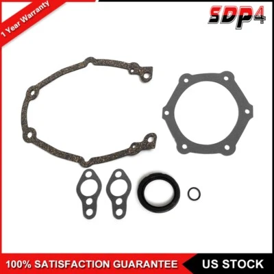 Juego de juntas de cubierta de distribución para Chevrolet Astro S10 Blazer GMC Sonoma 1995-2005 4,3 L Foto 1 de 3