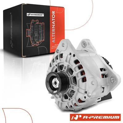 Alternator for Audi TT Volkswagen Golf Beetle Jetta 120A 12V Clockwise 6-Groove - Image 1 of 4