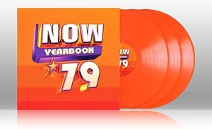 Various: NOW (That's What I Call Music) Yearbook 1979 Orange Vinyl 3 x LP - Imagen 1 de 3