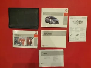 2002-2009 Vauxhall Corsa Owners Manual Handbook Audio Service Book Wallet 2006 - Picture 1 of 6