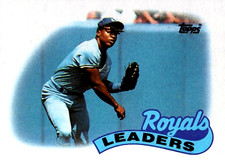 1989 Topps #789 Bo Jackson Kansas City Royals