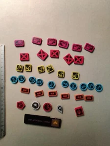 TOKEN LOT / CYBERPUNK 2077 GANGS OF NIGHT CITY / G482 - Bild 1 von 1