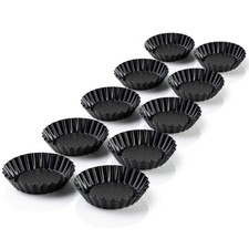 Torte Grizzlyhome 10 pezzi stampi per torte Ø 11 cm mini stampo per torta