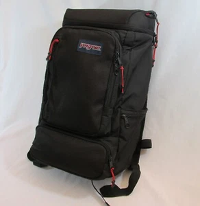 Zaino nero JanSport Sentinel 31 L escursionismo studente portatile imbottito da lavoro BELLO! - Foto 1 di 15