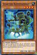 YU GI Starter Kommandant Common COTD-DE004 1.Auflage