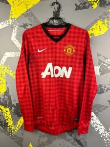 Manchester United Long Sleeve Home football shirt 2012 - 2013 Nike Men S ig93 - Picture 1 of 15