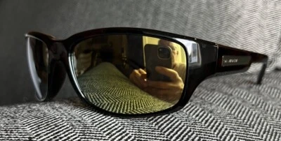 Smith ADVOCATE Polarized Sunglasses Tortoise Frame w/ Gold Mirror lenses NEW! - Image 1 of 4