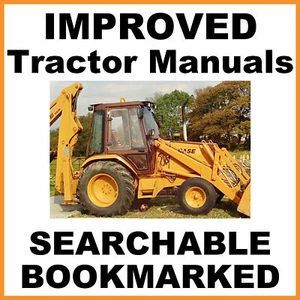 Case 580D, 580SD, 580 Super D CK Tractor Factory Service Repair Workshop MANUAL - Picture 1 of 7
