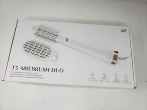 T3 AireBrush Duo Hot Air Brush Interchangeable Attachment 15 Heat Speed Settings - Picture 1 of 9