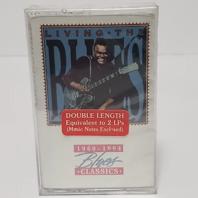Living The Blues: 1960-1964 Blues Classics Cassette Time Life Music Factory Seal - Image 1 of 4