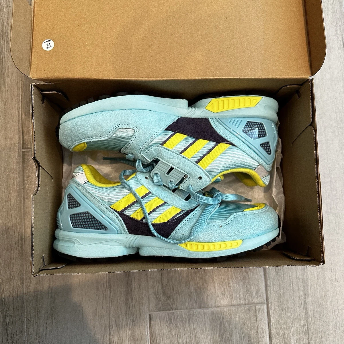 adidas ZX 8000 OG Aqua for Sale - Authenticity Guaranteed - eBay