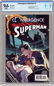 Convergence Superman #2A Semaines CBCS 9.6 2015 22-0B3765E-002 1st Jonathan Kent