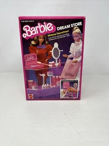 Mattel Barbie Dream Store Makeup Counter Department 4020 1982