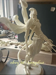Colección de plantas de resina blanca sin pintar Yasushi Nirasawa hecha a medida GK - Imagen 1 de 7