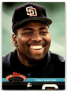 1991 STADIUM CLUB TONY GWYNN SAN DIEGO PADRES #308