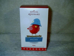 2017 Hallmark Keepsake Ornament MOM Bird NIB - Picture 1 of 1