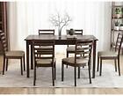 Italienische Mbel Designer Holz Tisch Sitz Polster Ess Zimmer 6x Stuhl 7tlg Neu