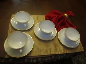 Seltmann Weiden Bavaria Tassen und Untertassen (VIERER SET) SET GA-A-3 - Bild 1 von 8