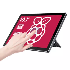 UPERFECT 10,1 Zoll Portable Monitor Bildschirm Touchscreen Für Raspberry Pi 3 4 - Bild 1 von 10