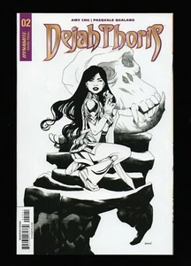 Dejah Thoris #2 1:10 Mike McKone B&W Variant NM (2018) Dynamite Comics - Bild 1 von 8