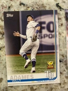 2019 TOPPS ON-DEMAND MINI CARD PR 291 TAMPA BAY RAYS WILLY ADAMES #562 - Picture 1 of 1