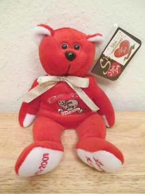 Oso I Love Lucy 50 aniversario 1951-2001 de Classic Collecticritters Foto 1 de 4